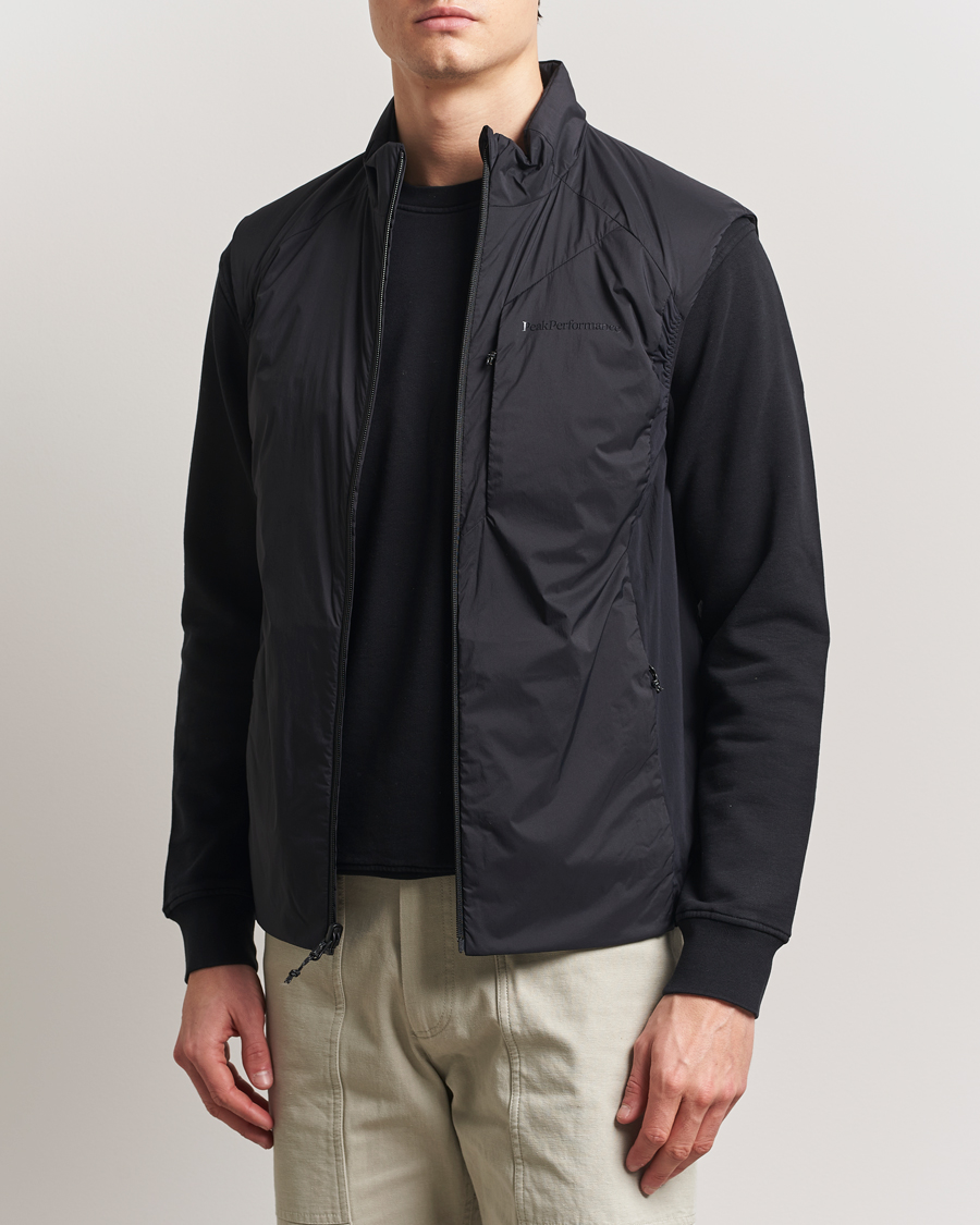Homme | Gilets | Peak Performance | Freelight Reversible Vest Black