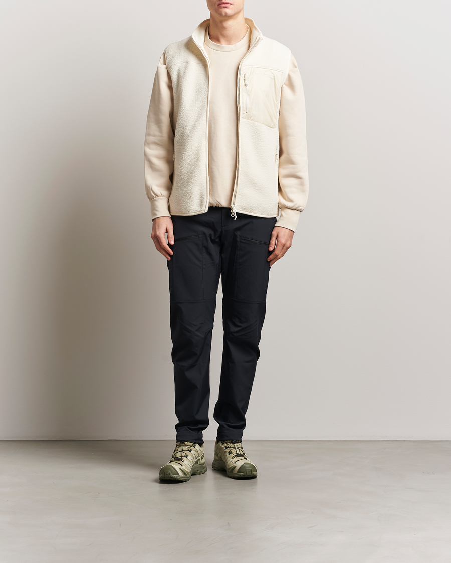 Homme | Pulls Et Tricots | Peak Performance | Pile Vest Vintage White