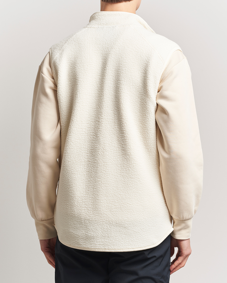 Homme | Pulls Et Tricots | Peak Performance | Pile Vest Vintage White