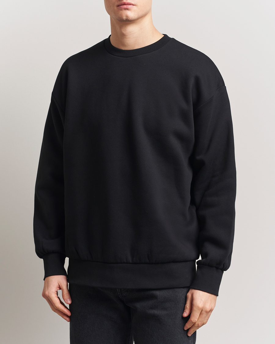 Homme | Pulls Et Tricots | Peak Performance | Original Stomp Crew Neck Sweatshirt Black