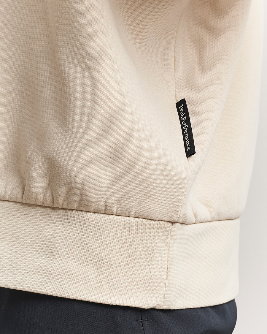 Heren | Truien | Peak Performance | Original Stomp Crew Neck Sweatshirt Sand Fog