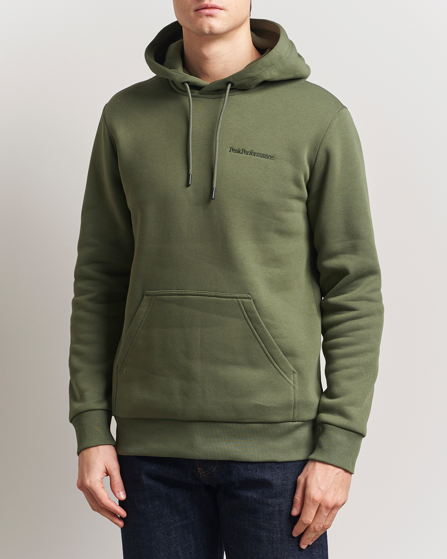 Homme | Pulls Et Tricots | Peak Performance | Original Hoodie Pine Needle