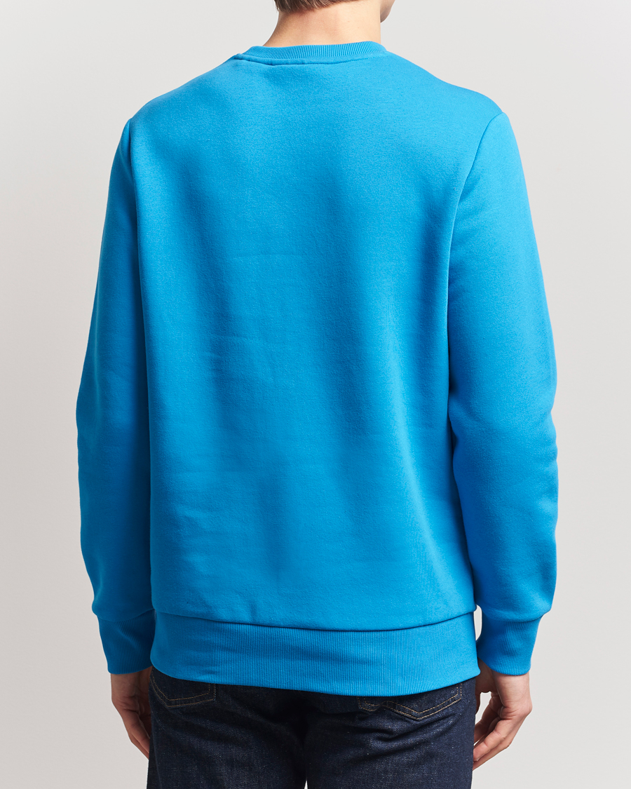 Homme | Pulls Et Tricots | Peak Performance | Original Crew Neck Sweatshirt Brilliant Blue