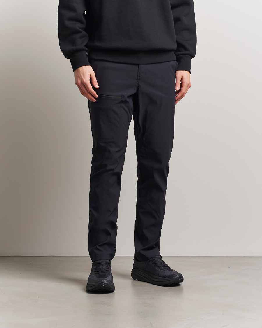 Heren | Broeken | Peak Performance | Iconiq Pants Black