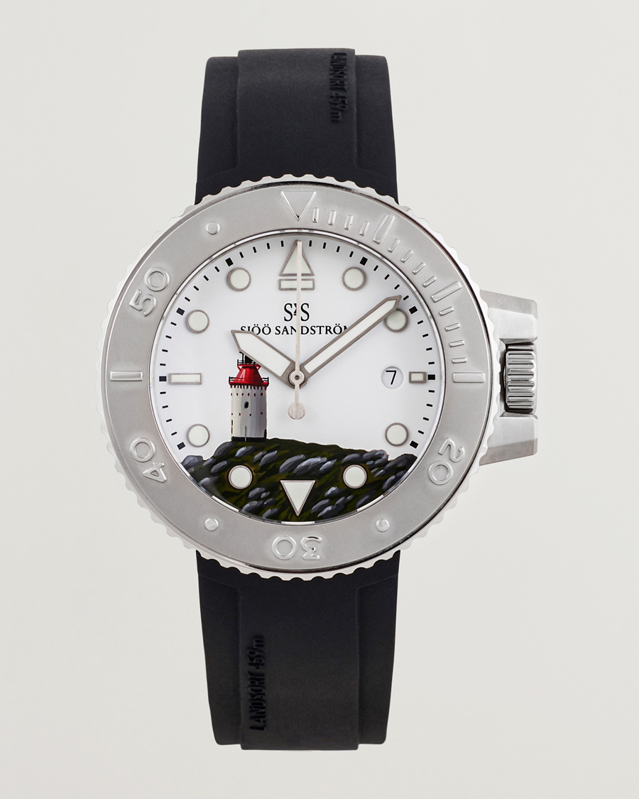 Heren | Sjöö Sandström Landsort Annual Edition White/Black | Sjöö Sandström | Landsort Annual Edition White/Black