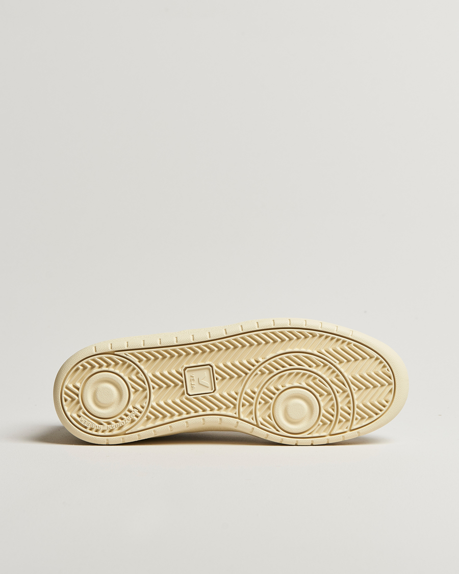 Homme | Baskets | Veja | V-90 Sneaker Extra White/Natural Suede