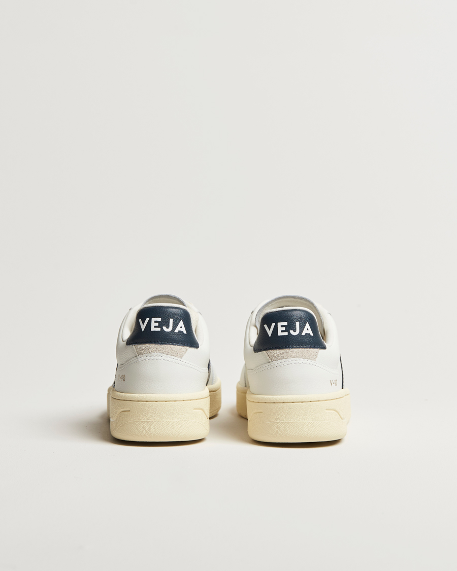 Homme | Baskets | Veja | V-90 Sneaker Extra White/Nautico
