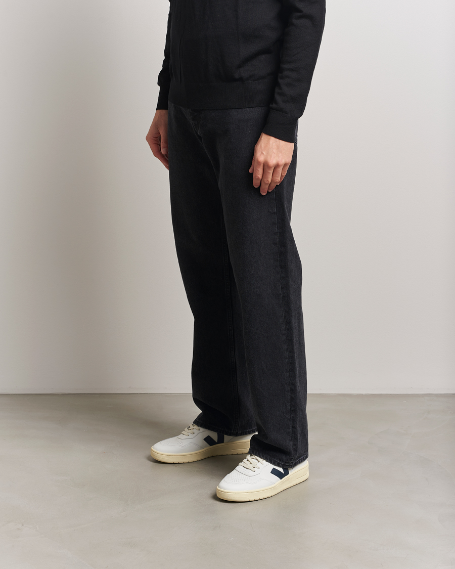 Homme | Baskets | Veja | V-90 Sneaker Extra White/Nautico