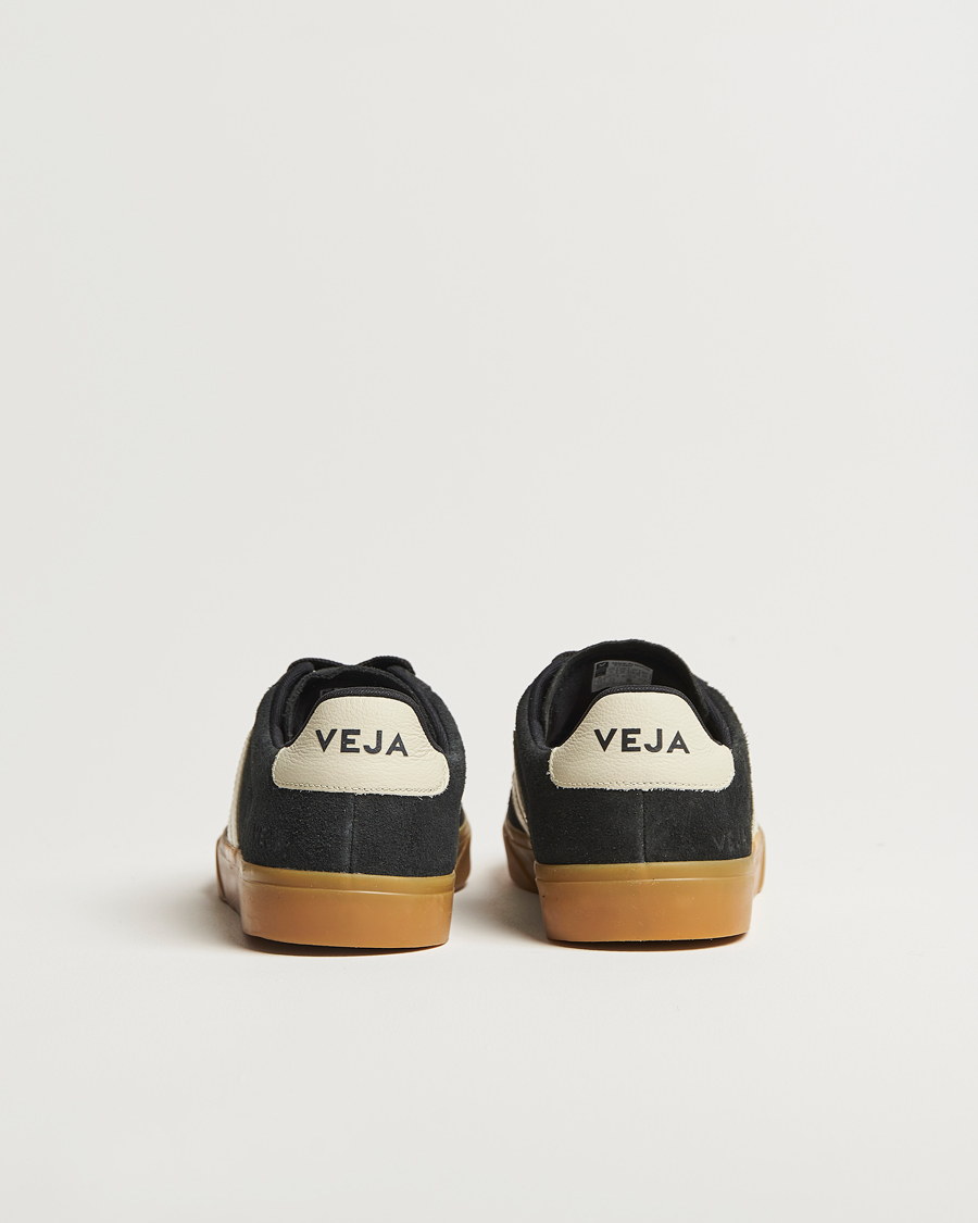 Heren | Sneakers | Veja | Campo Bold Suede Sneaker Black Pierre