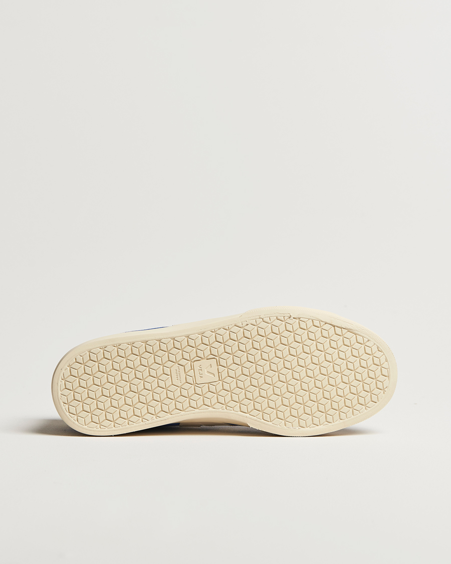 Homme | Baskets | Veja | Campo Bold Suede Sneaker Indigo Pierre
