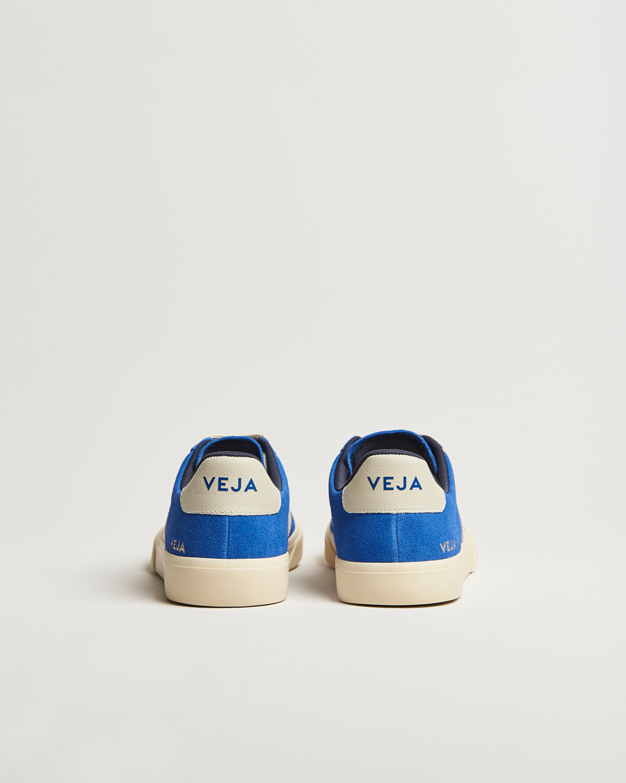 Homme | Baskets | Veja | Campo Bold Suede Sneaker Indigo Pierre