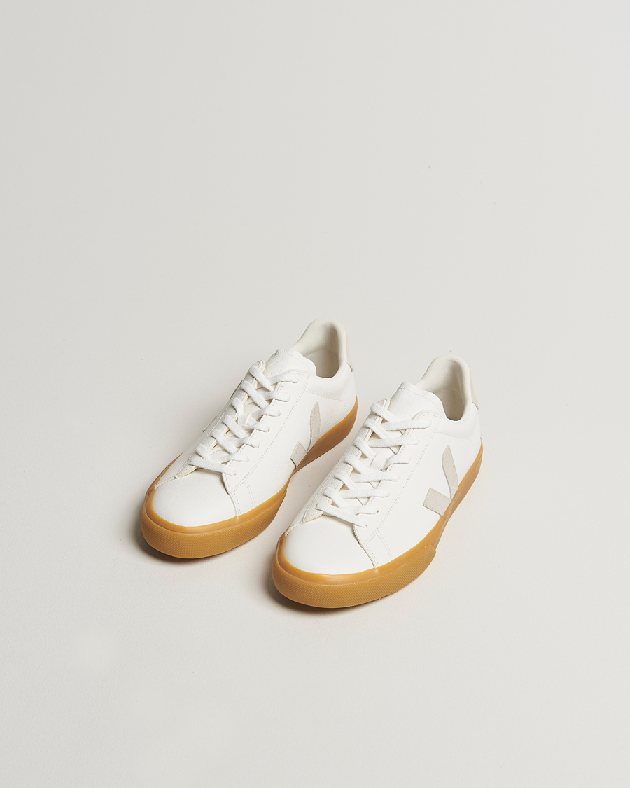 Heren | Sneakers | Veja | Campo Gum Sneaker Extra White/Natural