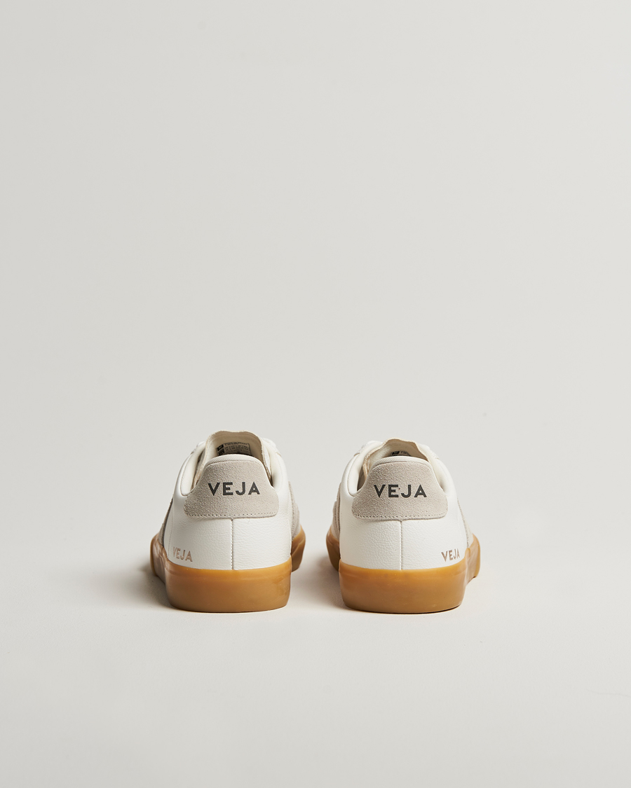 Heren | Sneakers | Veja | Campo Gum Sneaker Extra White/Natural