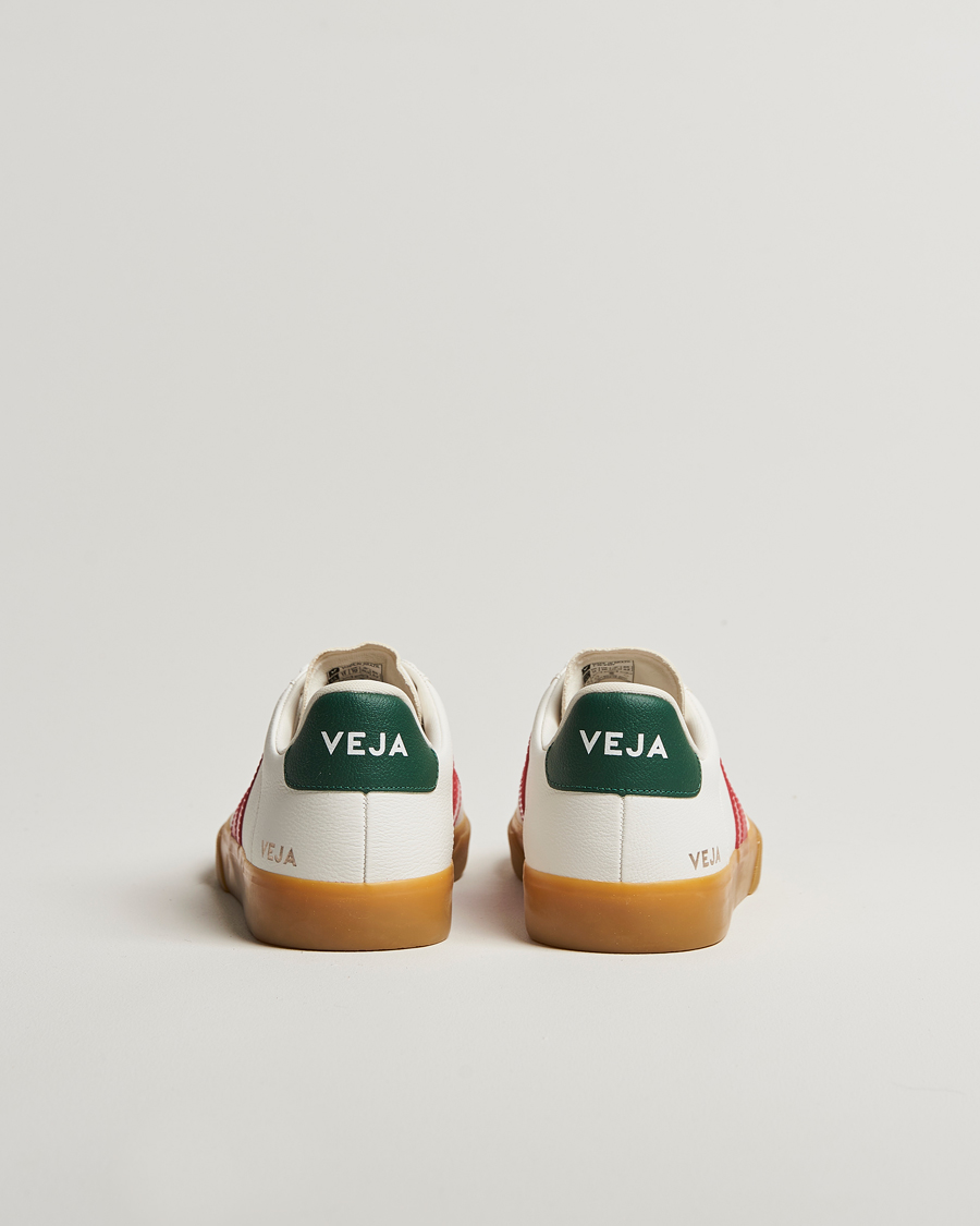 Heren | Sneakers | Veja | Campo Gum Sneaker Extra White/Pekin Poker