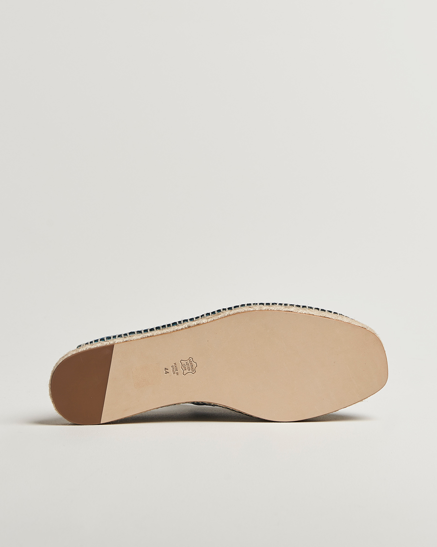 Heren | Lanvin Espadrilles Petrol Blue | Lanvin | Espadrilles Petrol Blue