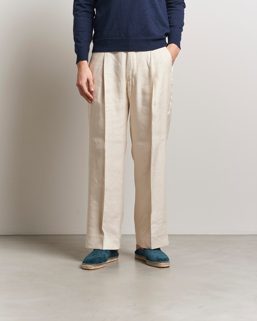 Heren | Lanvin Espadrilles Petrol Blue | Lanvin | Espadrilles Petrol Blue