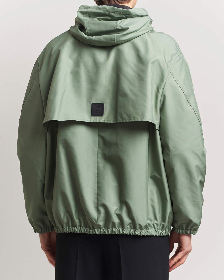 Heren | Jassen | Lanvin | Hooded Windbreaker Sage Green
