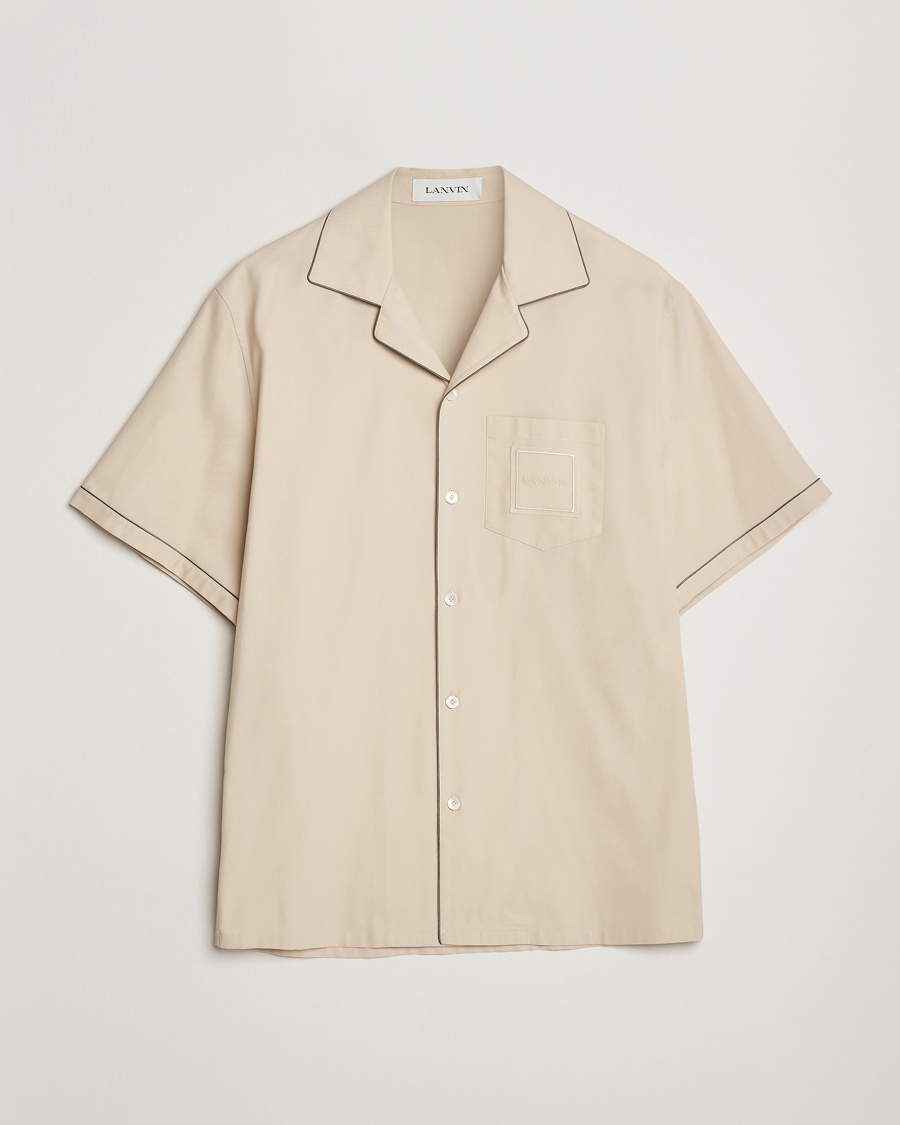Homme | Chemises | Lanvin | Bowling Shirt Mastic