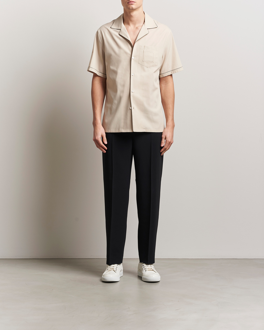 Homme | Chemises | Lanvin | Bowling Shirt Mastic