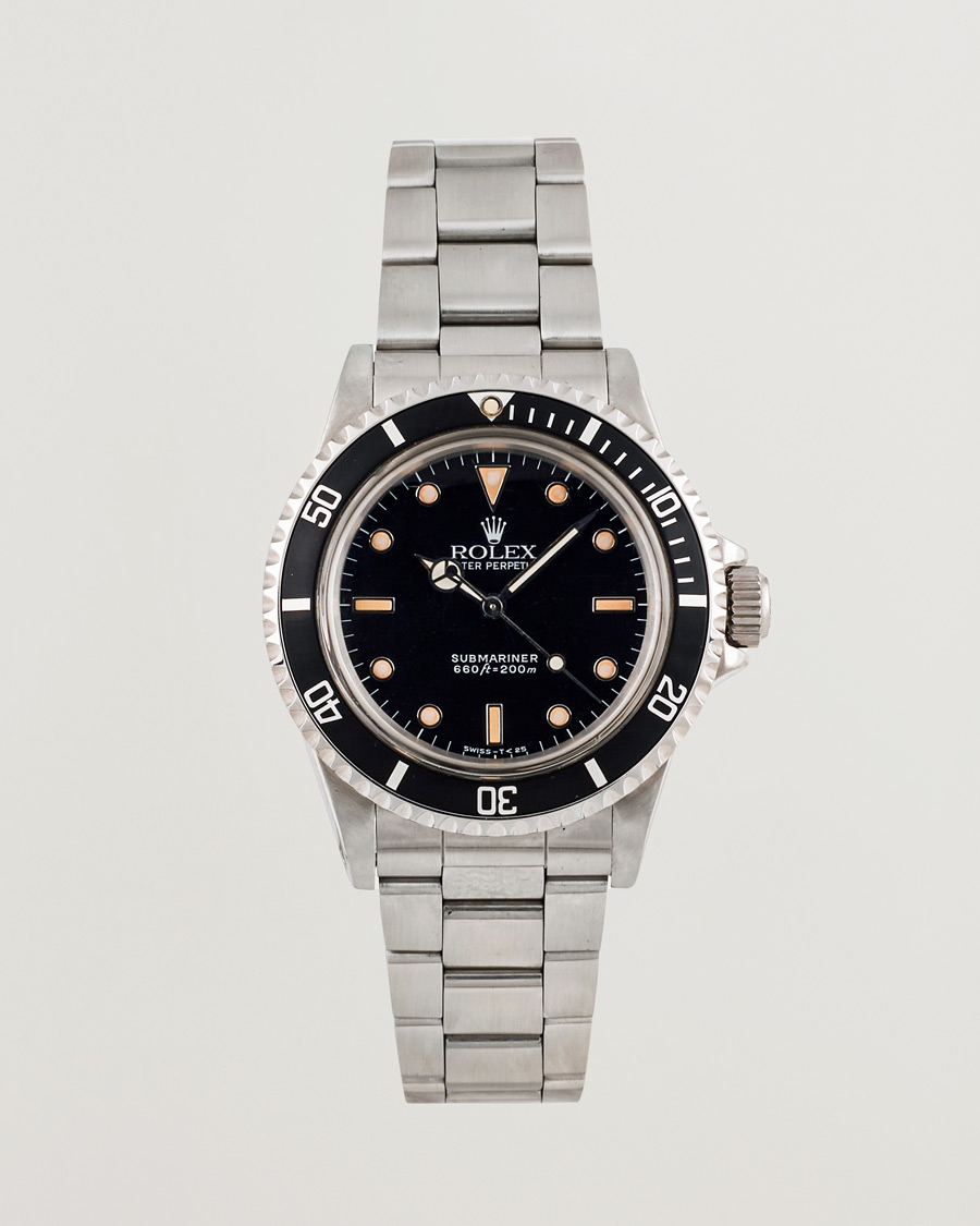 Heren | Rolex Pre-Owned Submariner 5513 | Rolex Pre-Owned | Submariner 5513