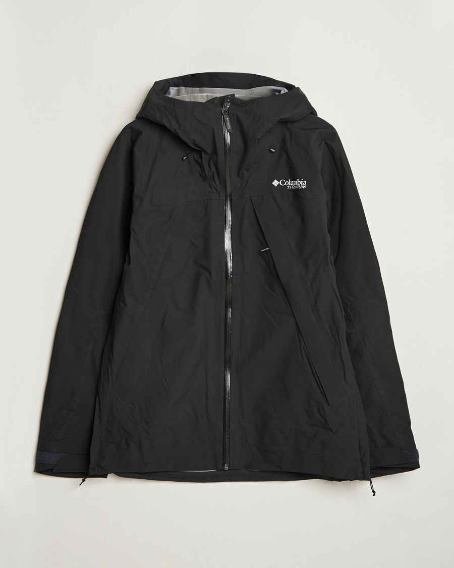 Heren | Jassen | Columbia | Northwest 3L Explorer Waterproof Jacket Black