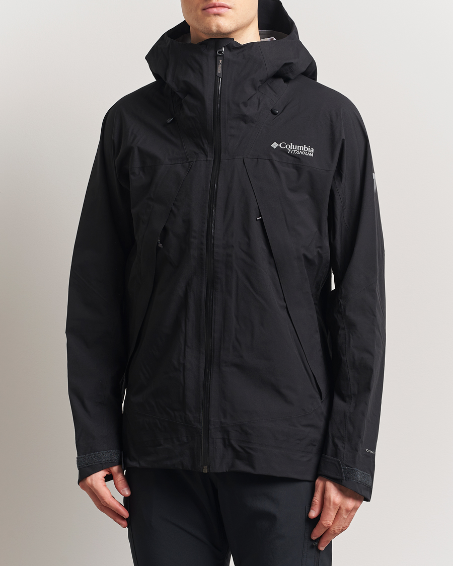 Heren | Jassen | Columbia | Northwest 3L Explorer Waterproof Jacket Black