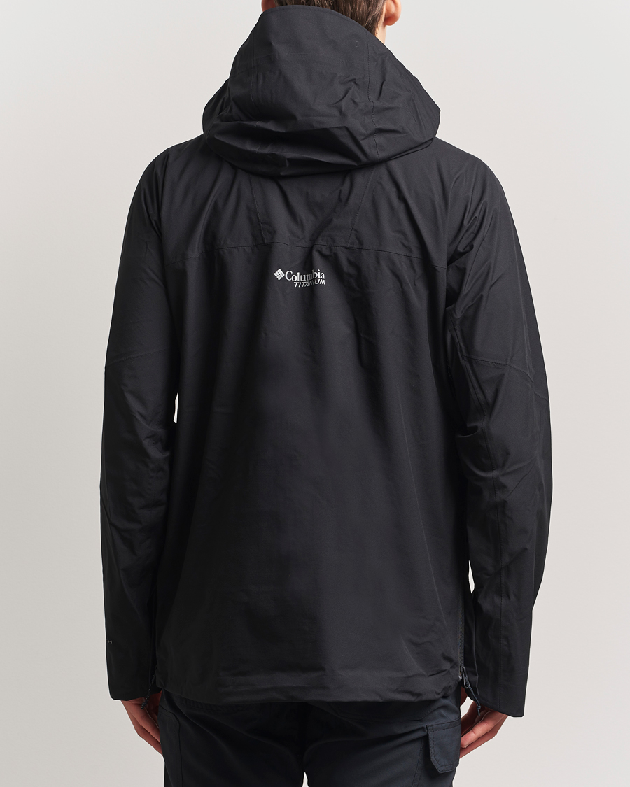 Heren | Jassen | Columbia | Northwest 3L Explorer Waterproof Jacket Black