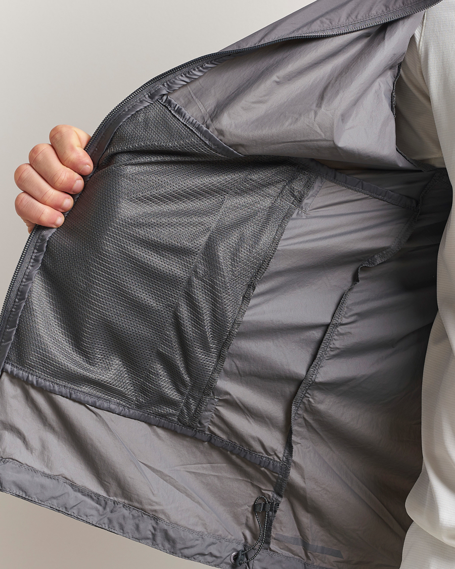 Homme | Manteaux Et Vestes | Columbia | Loop Basin Windbreaker City Grey
