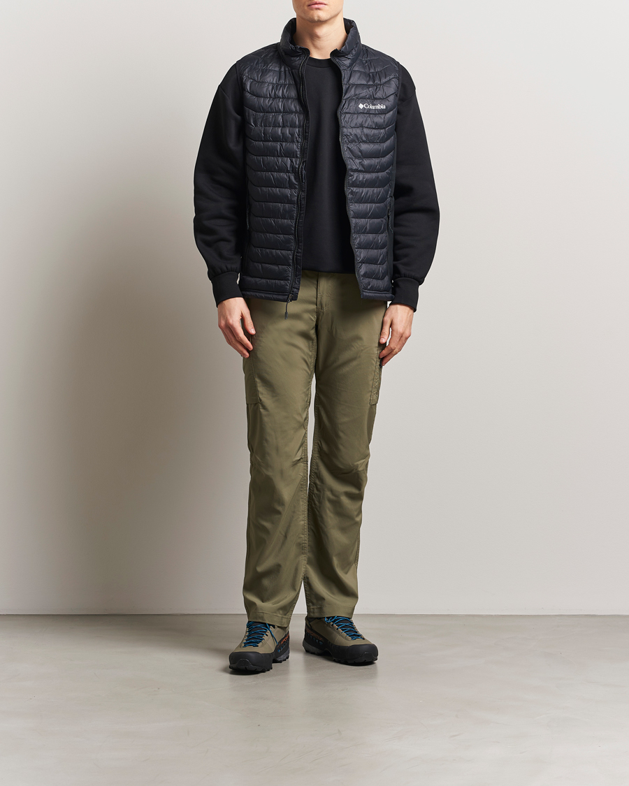 Homme | Gilets | Columbia | Powder Pass Hybrid Vest Black