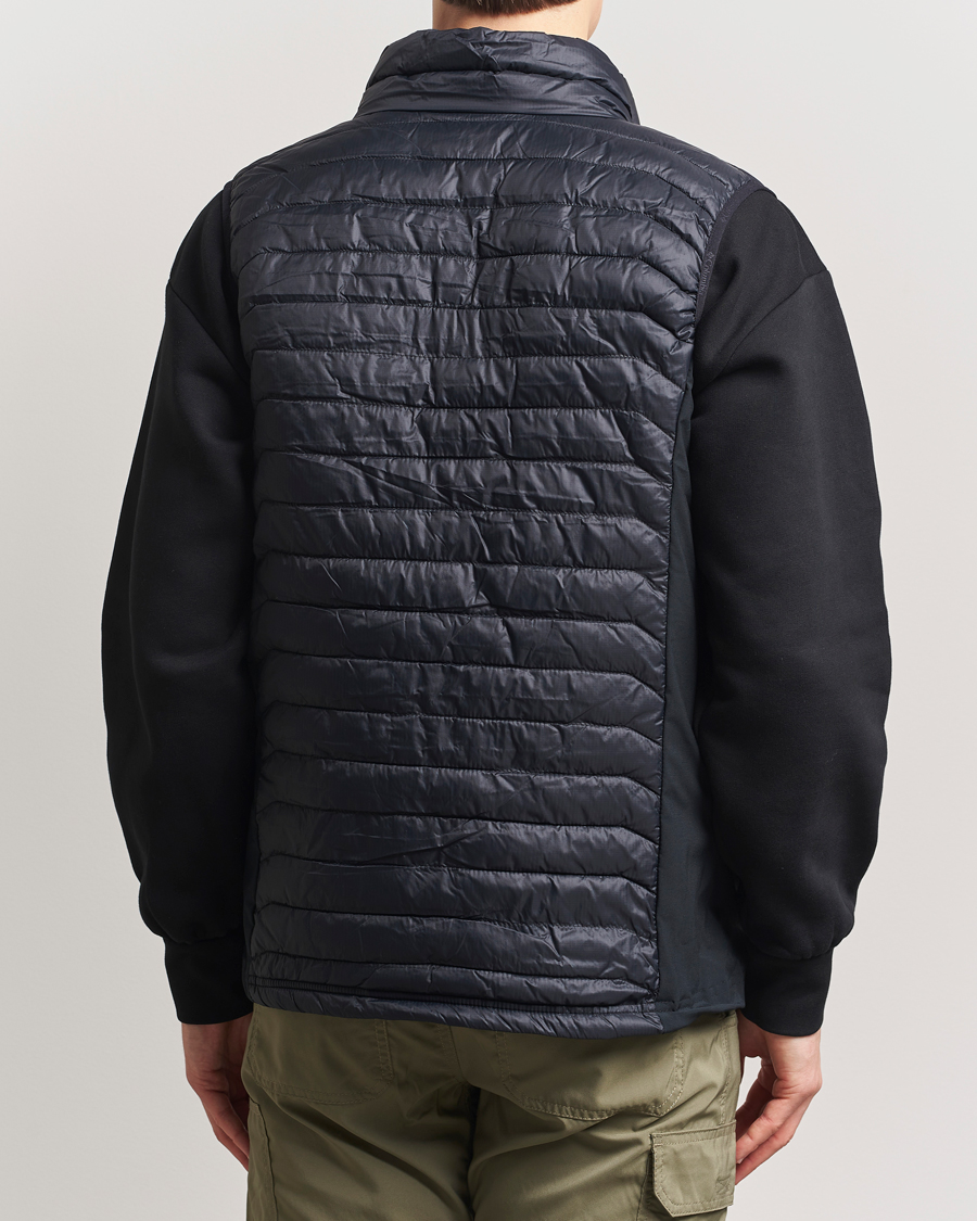 Homme | Gilets | Columbia | Powder Pass Hybrid Vest Black