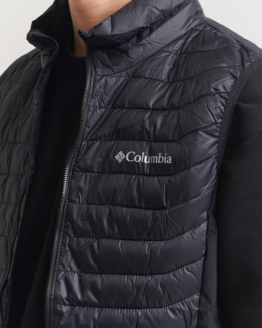Homme | Gilets | Columbia | Powder Pass Hybrid Vest Black