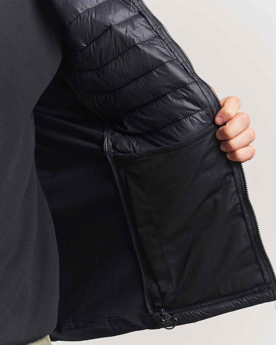 Homme | Gilets | Columbia | Powder Pass Hybrid Vest Black