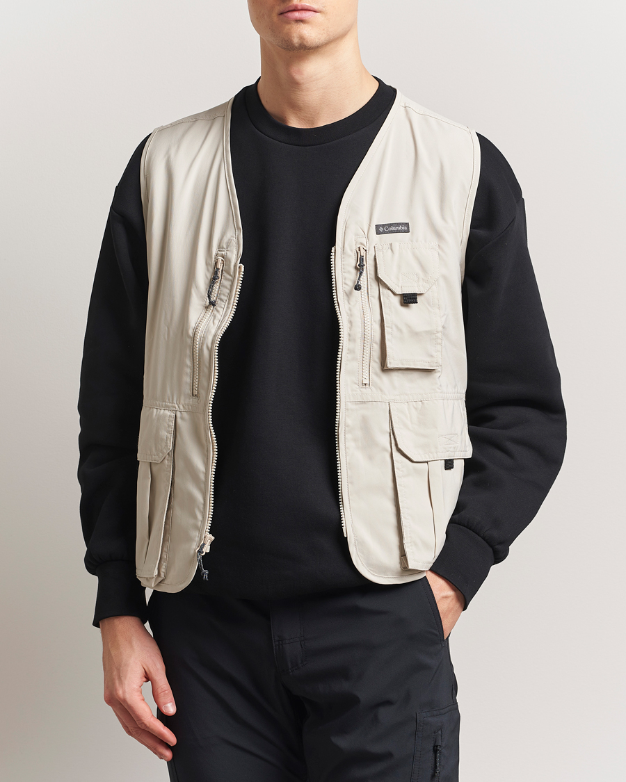 Heren | Jassen | Columbia | Silver Ridge Utility Vest Dark Stone