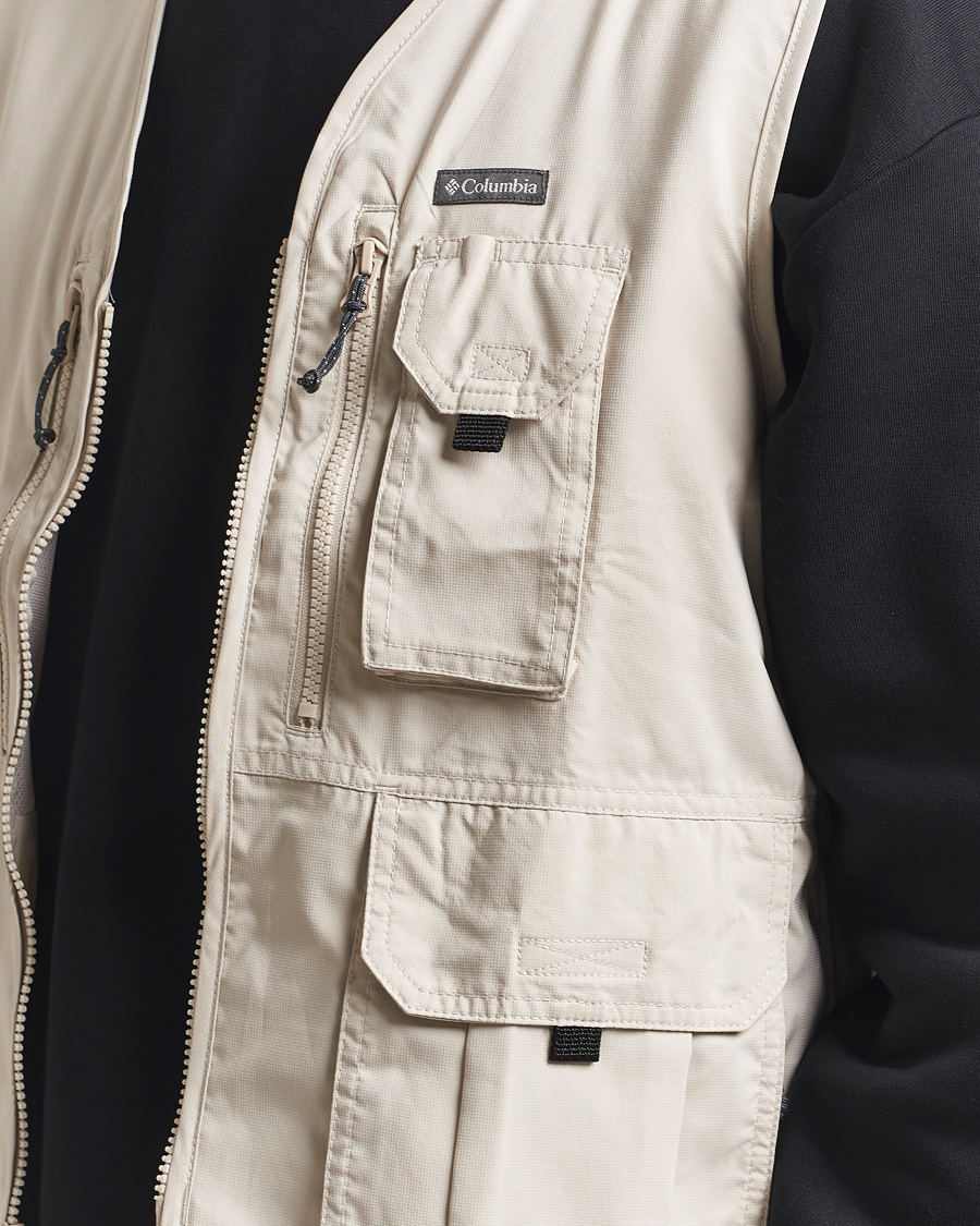Heren | Gilets | Columbia | Silver Ridge Utility Vest Dark Stone