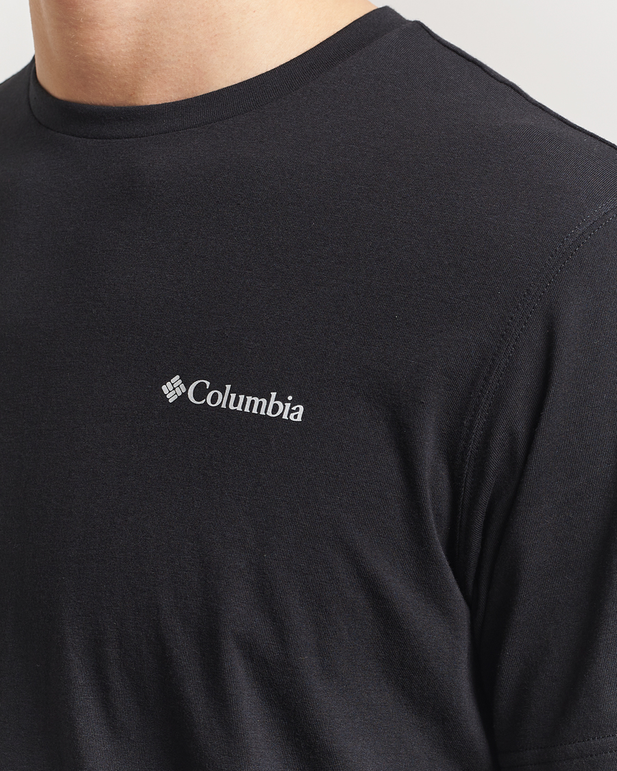 Homme | T-shirts | Columbia | Thistletown Hills Function T-Shirt Black