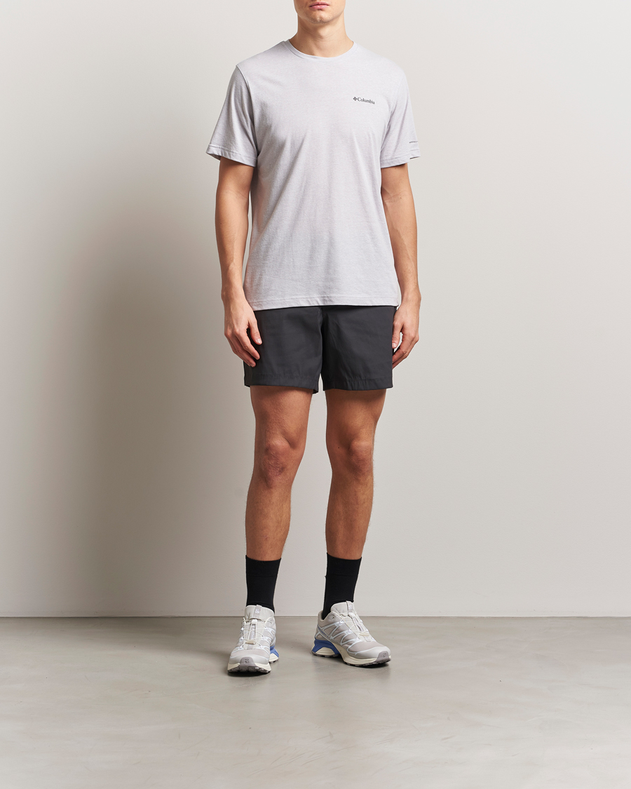 Heren | T-Shirts | Columbia | Thistletown Hills Function T-Shirt Grey Heather