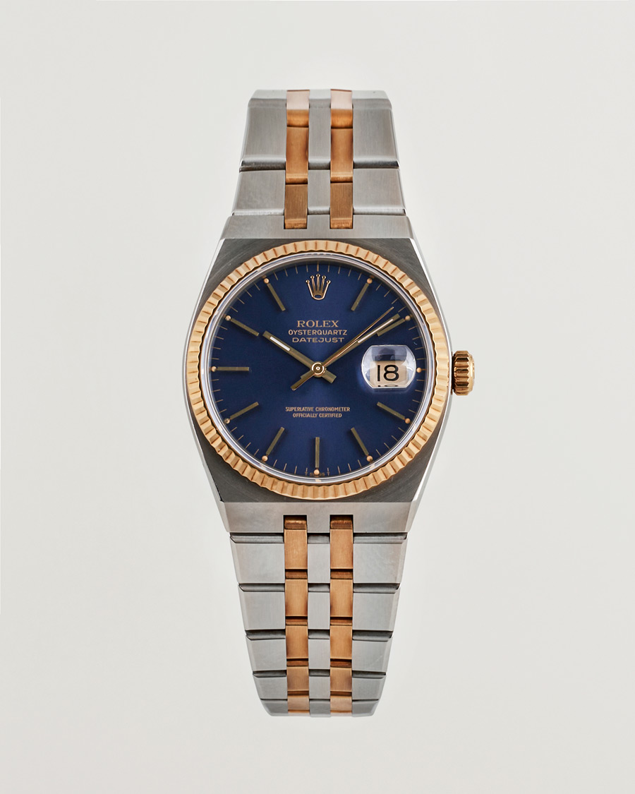 Heren | Rolex Pre-Owned Oysterquartz 17013 | Rolex Pre-Owned | Oysterquartz 17013
