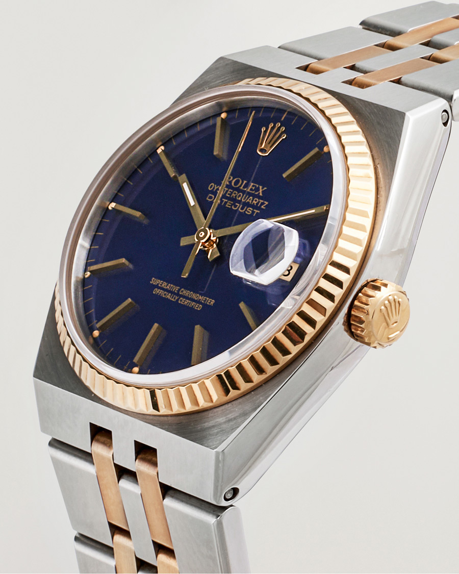 Heren | Rolex Pre-Owned Oysterquartz 17013 | Rolex Pre-Owned | Oysterquartz 17013