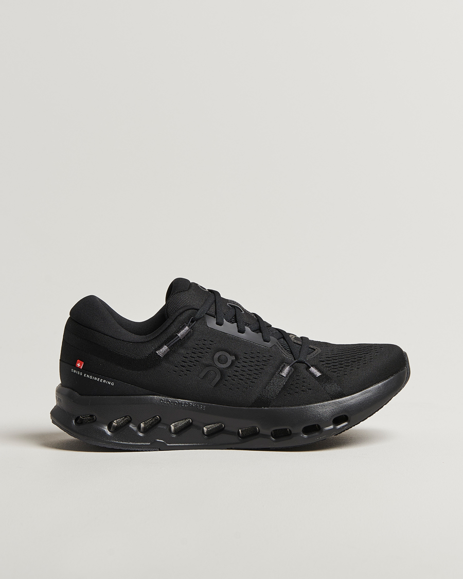 Heren | Sneakers | On | Cloudsurfer 2 Black/Black