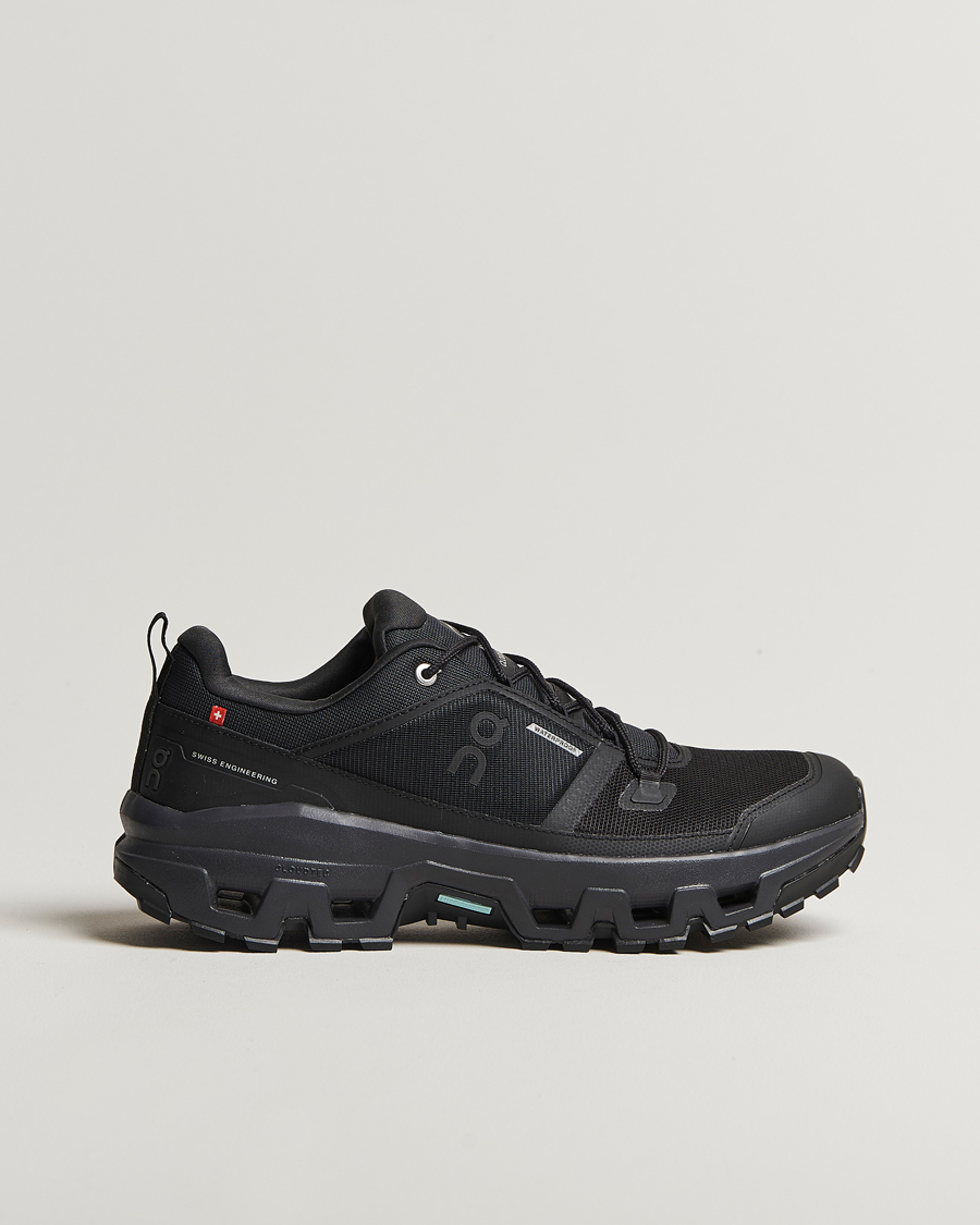 Heren | On Cloudrock Low Black/Black | On | Cloudrock Low Black/Black
