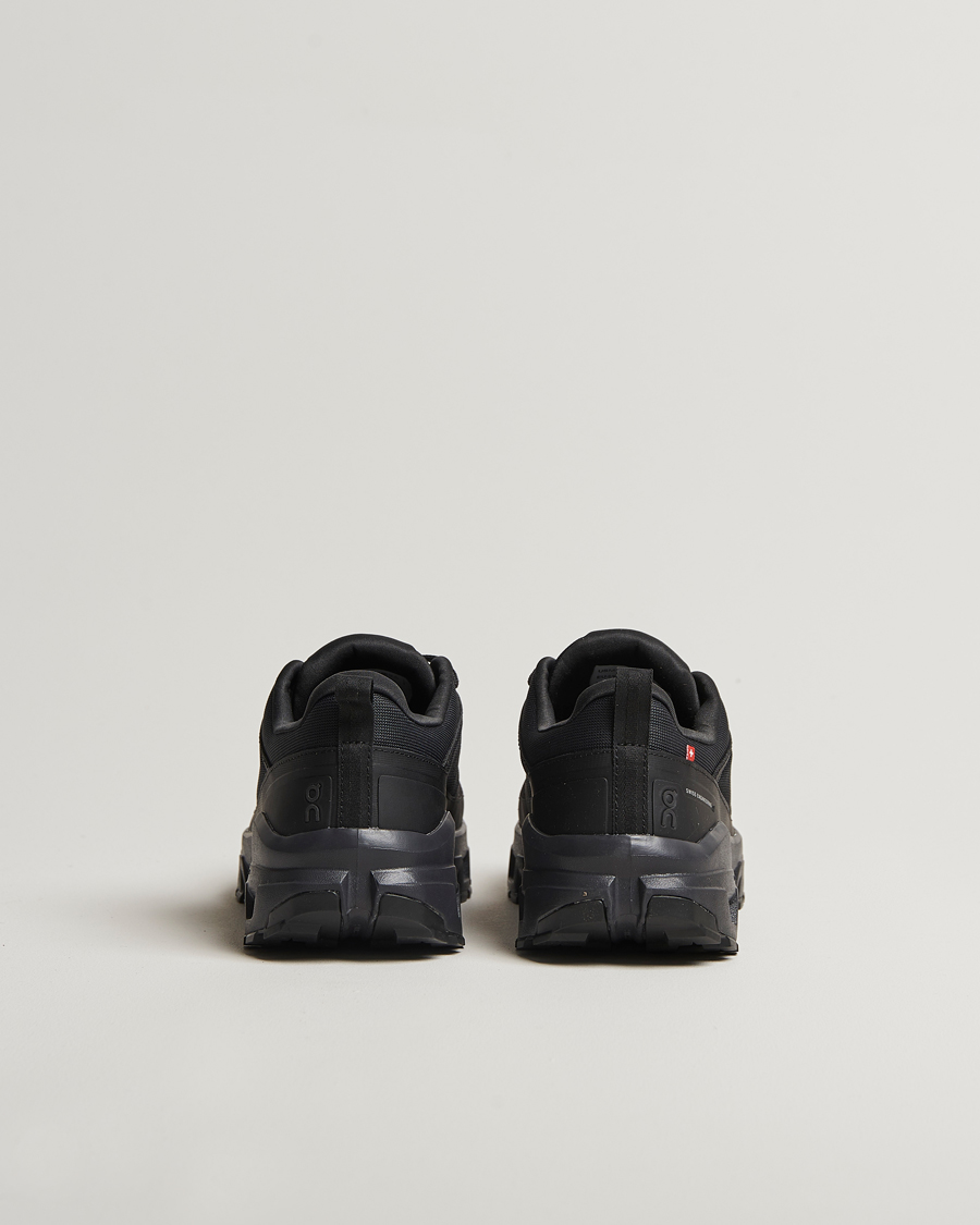 Heren | On Cloudrock Low Black/Black | On | Cloudrock Low Black/Black