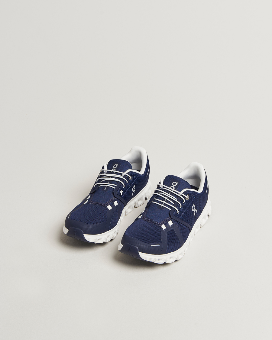 Heren | Sneakers | On | Cloud 6 Midnight/White