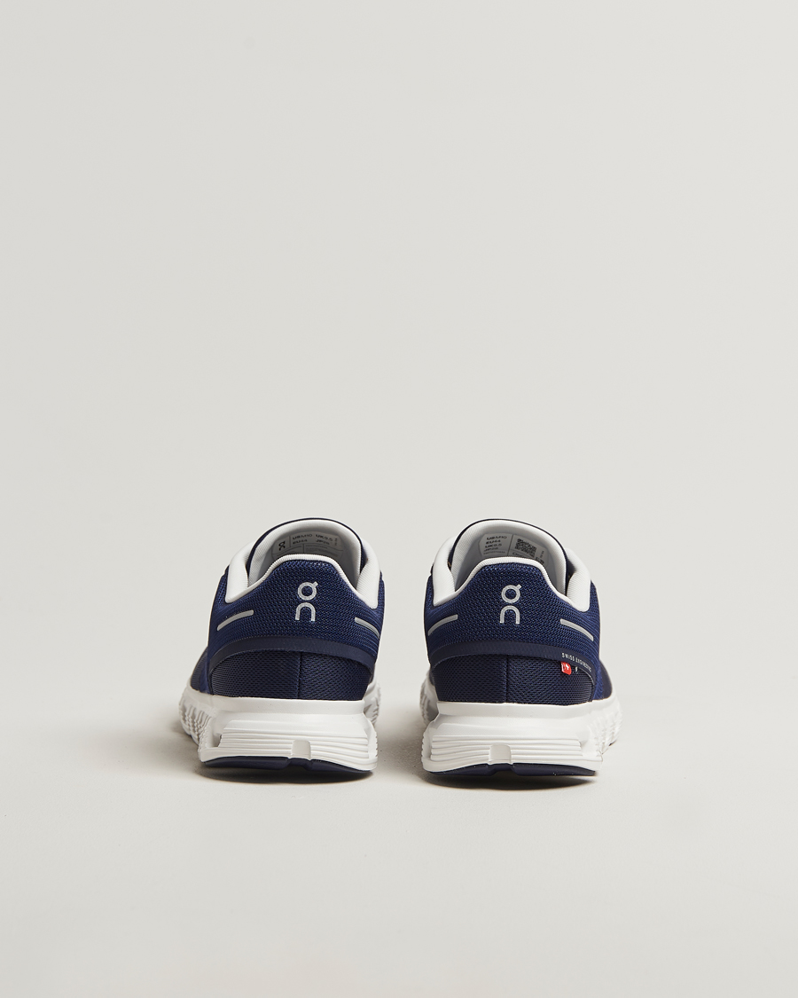 Heren | Sneakers | On | Cloud 6 Midnight/White