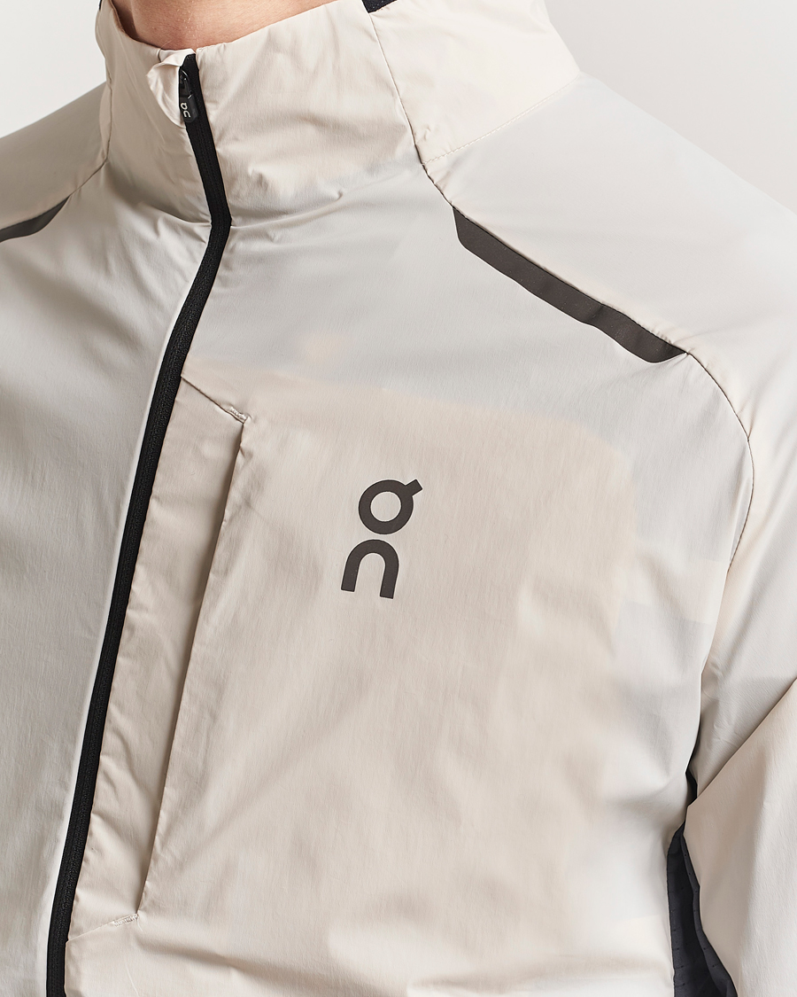 Heren | Jassen | On | Weather Jacket Silver/Eclipse
