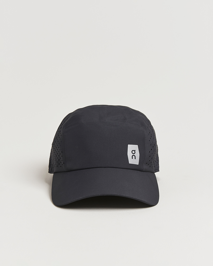 Homme | On Lightweight Cap Black | On | Lightweight Cap Black