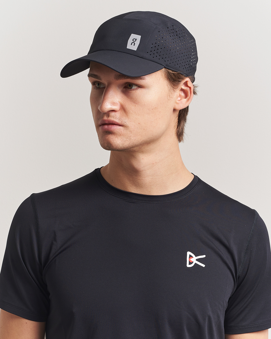 Homme | On Lightweight Cap Black | On | Lightweight Cap Black