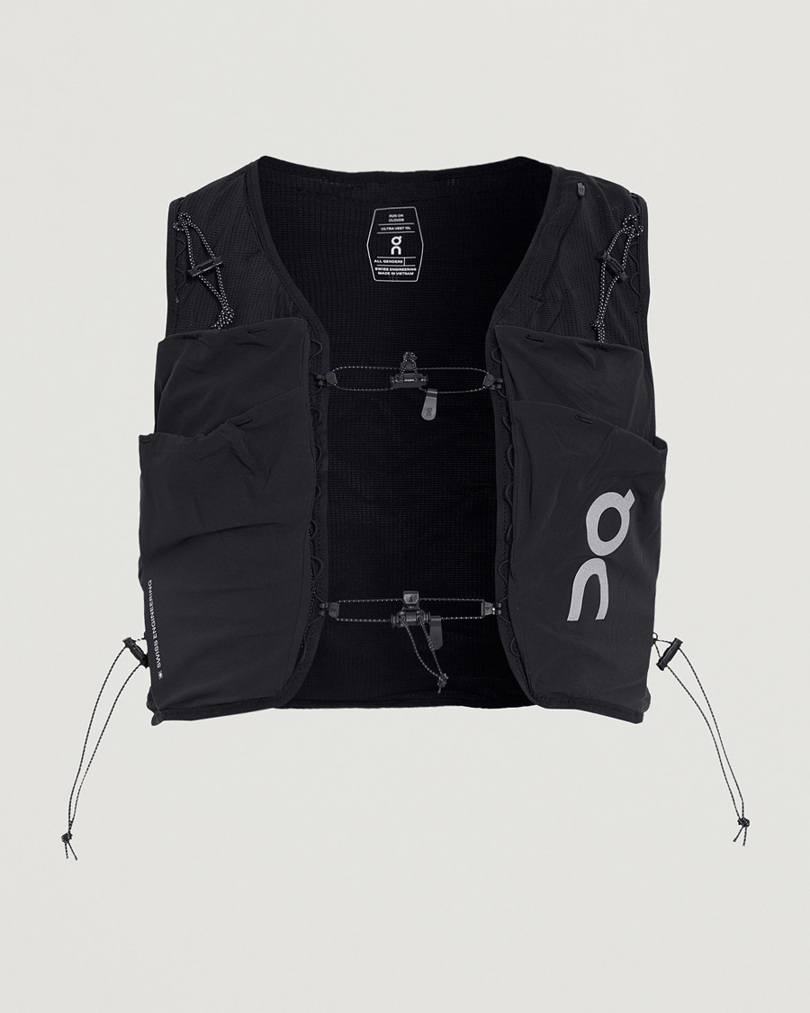 Heren | On Ultra Vest 10L Black | On | Ultra Vest 10L Black