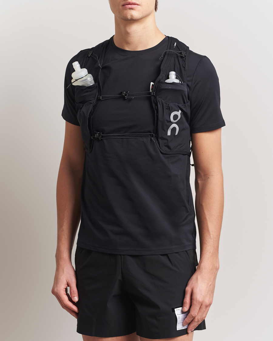 Heren | On Ultra Vest 10L Black | On | Ultra Vest 10L Black