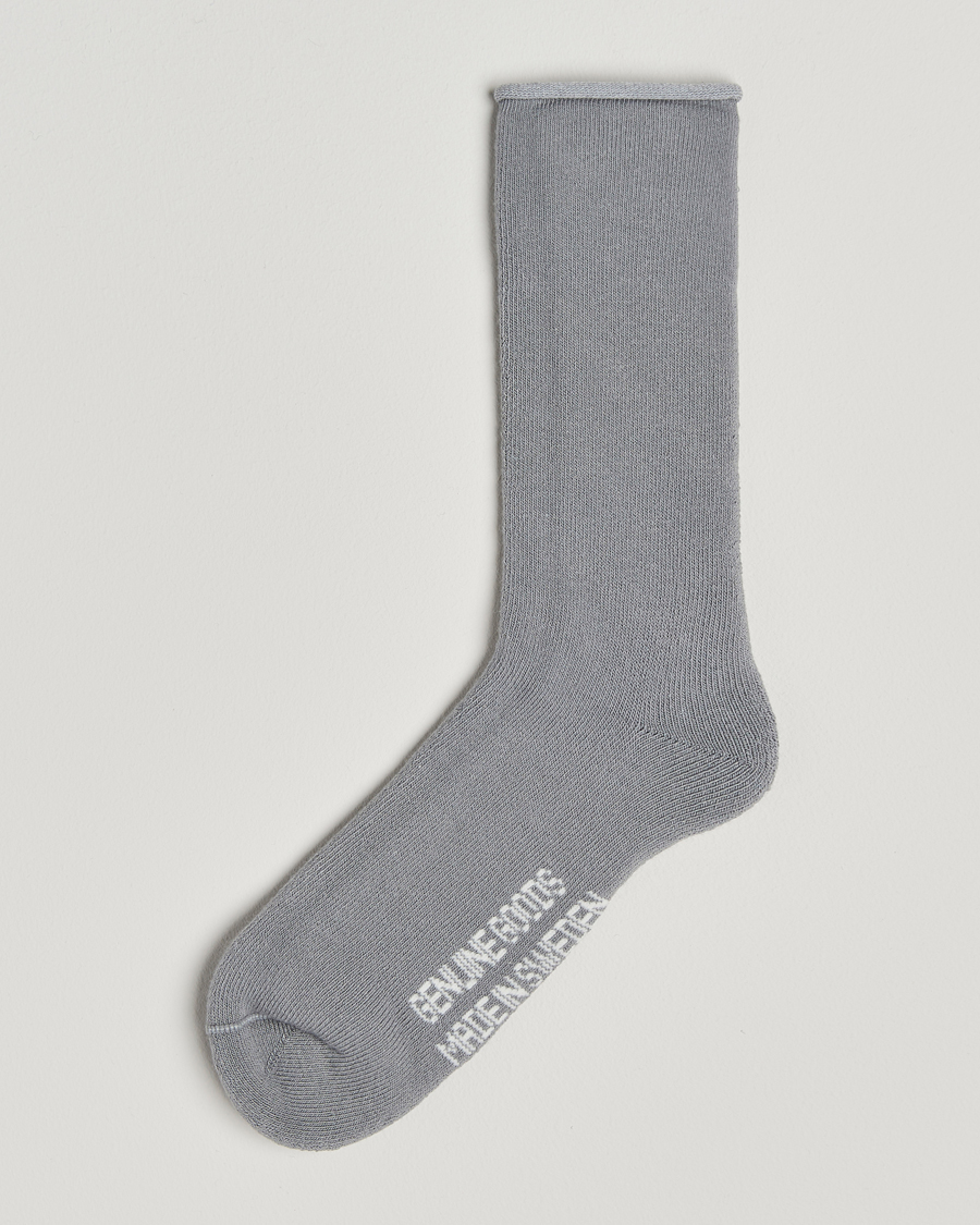 Heren | Ondergoed | Sweyd | Cotton Cabin Socks Steel Grey