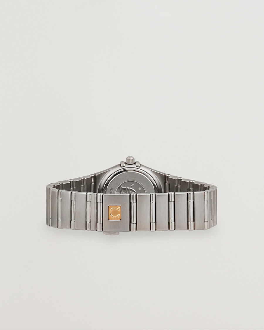 Homme | Omega Pre-Owned Constellation Cindy Crawford Diamond | Omega Pre-Owned | Constellation Cindy Crawford Diamond